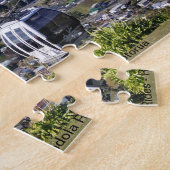 Jig Saw Puzzle - Rotorua, Nieuw-Zeeland Legpuzzel (Zijkant)