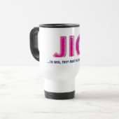 Jig Travel Mug Reisbeker (Voorkant links)