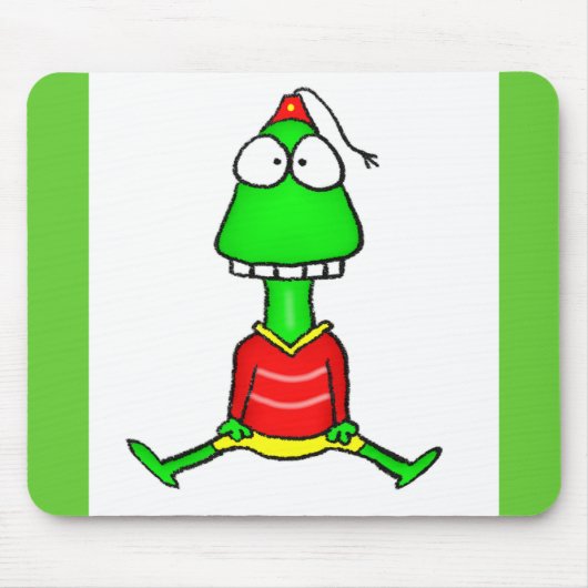 Jiggers Mousepad Muismat (Voorkant)