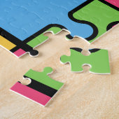 Jiggery Pokery - superheld of schurk? Legpuzzel (Zijkant)