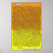 Jiggle Maze Poster (Voorkant)