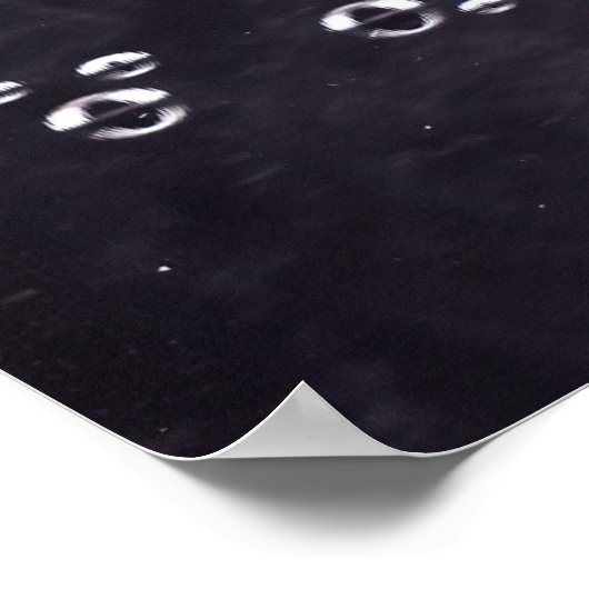 Jiggly Bubble Poster (Hoek)