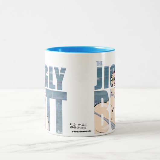 Jiggly Butt : Germaine Mok (Center)