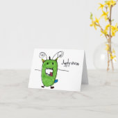 Jigglywoo • Ian Mann, Leeftijd 6 Kaart (Gele Bloem)