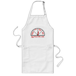 Jiggs Dinner Salt-O-Meter apron Lang Schort