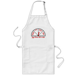 Jiggs Dinner Salt-O-Meter apron Lang Schort