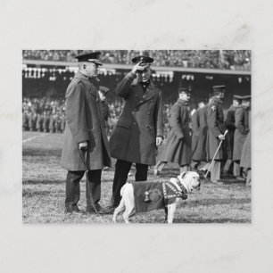 Jiggs kent Football: 1923 Briefkaart