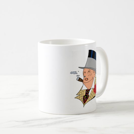 Jiggs Koffiemok (Voorkant rechts)