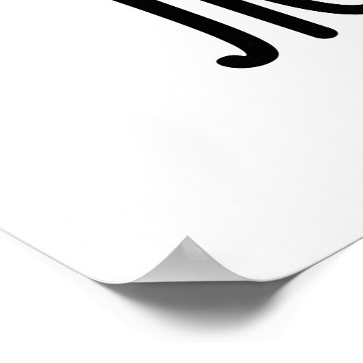 Jiggy Saw Cute Dancing Saw Pun Poster (Hoek)