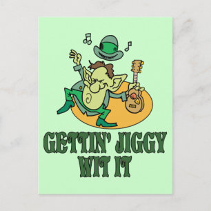 Jiggy wordt ermee opgepakt briefkaart
