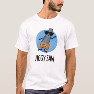 Jiggy Zag Grappig Dancing Tool Pun T-shirt