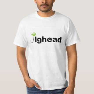 Jighead t-shirt