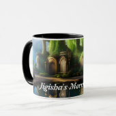 Jigisha's Morning Tea Mok (Voorkant links)
