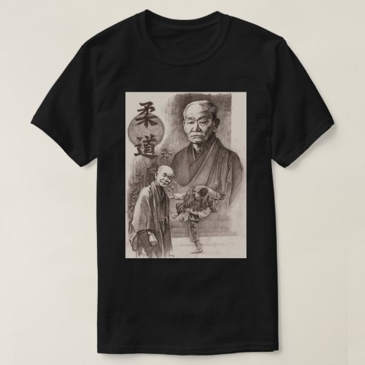 Jigoro Kano Classic T Shirt (Design voorkant)