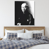 Jigoro Kano Ingewikkeld Canvas (Insitu (Slaapkamer))