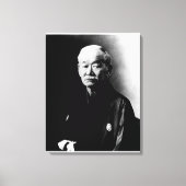 Jigoro Kano Ingewikkeld Canvas (Voorkant)