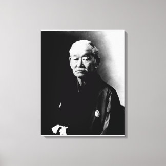 Jigoro Kano Ingewikkeld Canvas