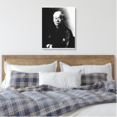 Jigoro Kano Ingewikkeld Canvas Afdruk (Insitu (Slaapkamer))