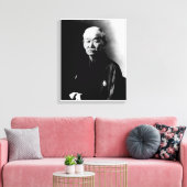 Jigoro Kano Ingewikkeld Canvas Afdruk (Insitu (Woonkamer))
