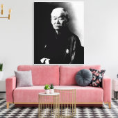 Jigoro Kano Ingewikkeld Canvas Afdruk (Insitu (Woonkamer))