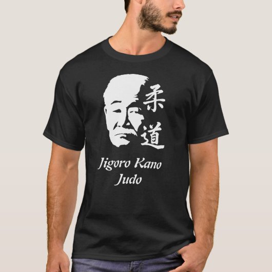 Jigoro Kano Judo Master - Martiale Arts T-Shirt (Voorkant)