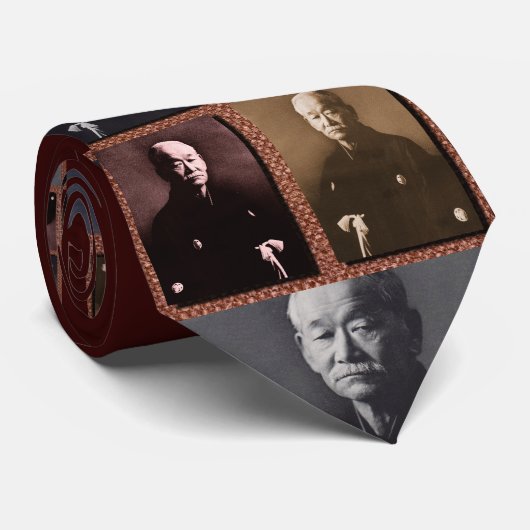 Jigoro Kano Necktie Stropdas (Opgerold)