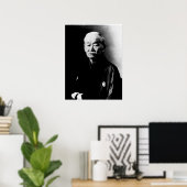 Jigoro Kano Poster (Thuiskantoor)