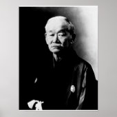 Jigoro Kano Poster (Voorkant)