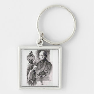 Jigoro Kano sleutelhanger