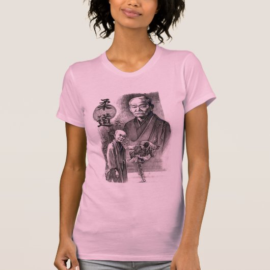 jigoro-kano t-shirt (Voorkant)
