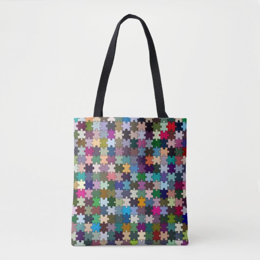 Jigsaw Allover Tas (Voorkant)