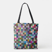 Jigsaw Allover Tas (Achterkant)