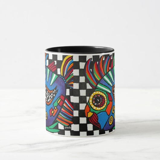 Jigsaw Beverage Mok (Midden)