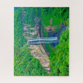 Jigsaw Caracol-waterval Brazilië. Legpuzzel (Verticaal)
