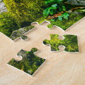 Jigsaw Cascade Falls Missie Brits-Columbia. Legpuzzel (Zijkant)