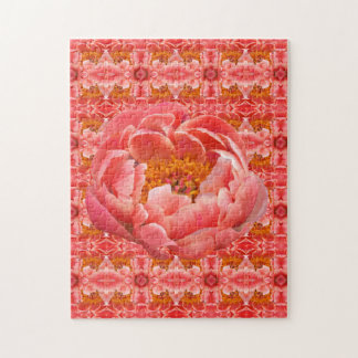 Jigsaw Coral Peony Legpuzzel