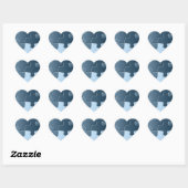 Jigsaw Heart Sticker (Vel)