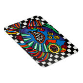 "Jigsaw"-magneet Magneet (Rechterzijde)