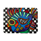 "Jigsaw"-magneet Magneet (Horizontaal)