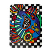 "Jigsaw"-magneet Magneet (Verticaal)