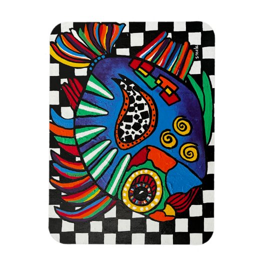 "Jigsaw"-magneet Magneet (Verticaal)