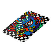 "Jigsaw"-magneet Magneet (Linkerzijde)