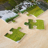 Jigsaw Old Kilcuulen Legpuzzel (Zijkant)