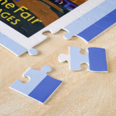 JIGSAW PUZZEL - 1934 Chicago Wereldtentoonstelling (Zijkant)