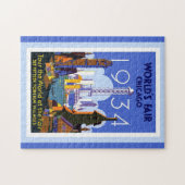 JIGSAW PUZZEL - 1934 Chicago Wereldtentoonstelling (Horizontaal)