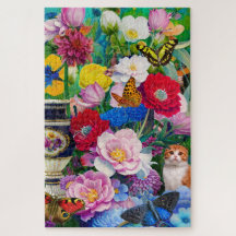 Jigsaw Puzzel 300, 500 Stuk Bord spel puzzels