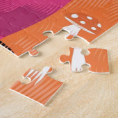 Jigsaw puzzel, aangepaste foto gepersonaliseerde p legpuzzel (Zijkant)