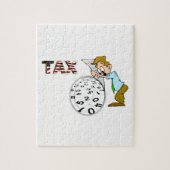 Jigsaw Puzzel Accountant (Verticaal)