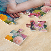 Jigsaw Puzzel, Bordspel, Stuk, 4 Legpuzzel (Zijkant)