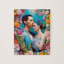 Jigsaw Puzzel, Bordspel, Stuk, 4